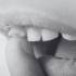 Child with milk teeth falling